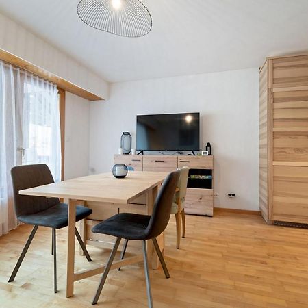 Charmant Studio Renove Situe Dans Les Bains D'Ovronnaz, Immeuble Les Sources ภายนอก รูปภาพ