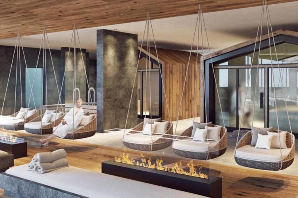 Charmant Studio Renove Situe Dans Les Bains D'Ovronnaz, Immeuble Les Sources ภายนอก รูปภาพ