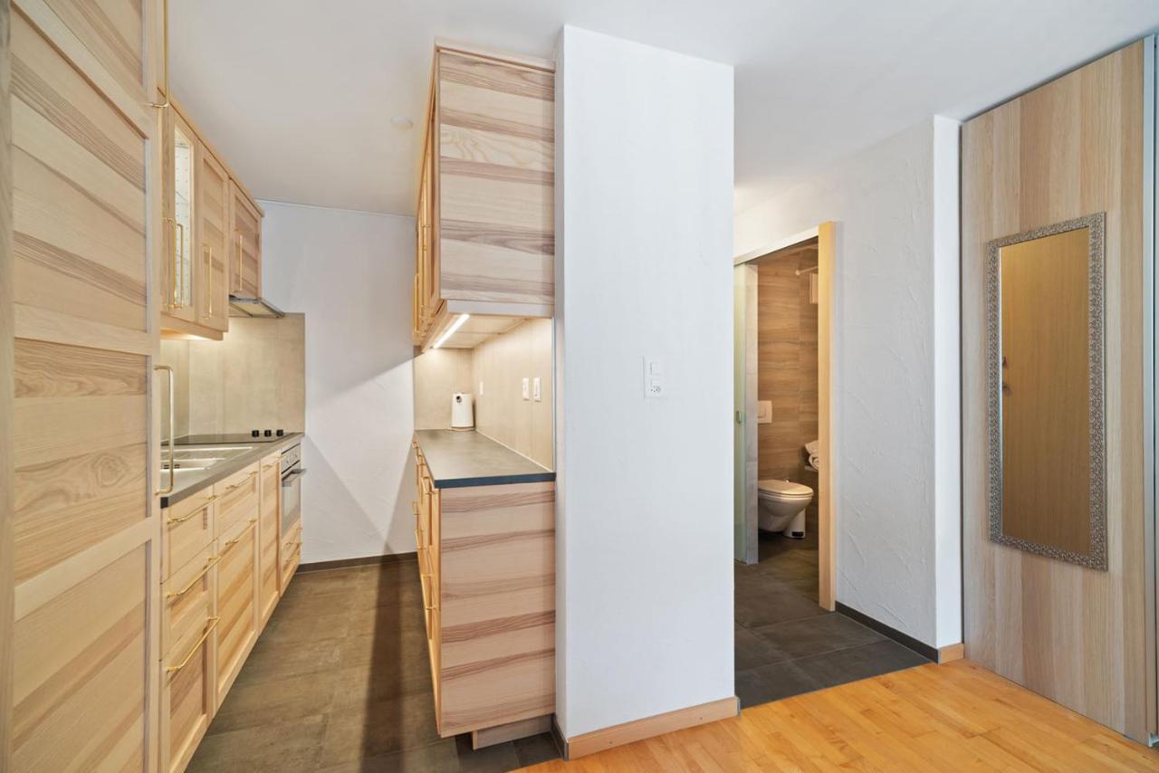 Charmant Studio Renove Situe Dans Les Bains D'Ovronnaz, Immeuble Les Sources ภายนอก รูปภาพ