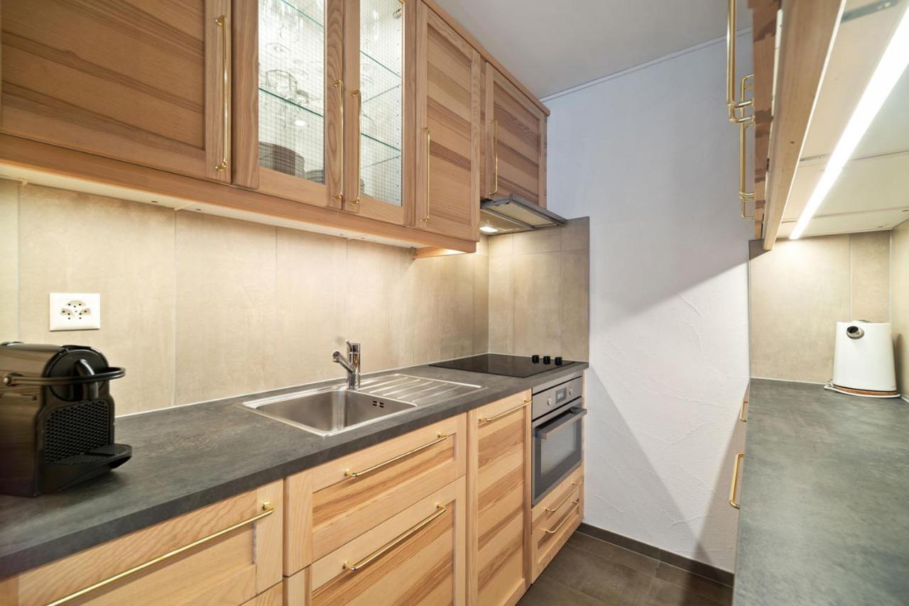 Charmant Studio Renove Situe Dans Les Bains D'Ovronnaz, Immeuble Les Sources ภายนอก รูปภาพ